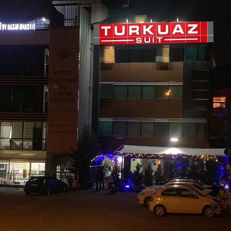 216 Turkuaz Suites Стамбул Экстерьер фото