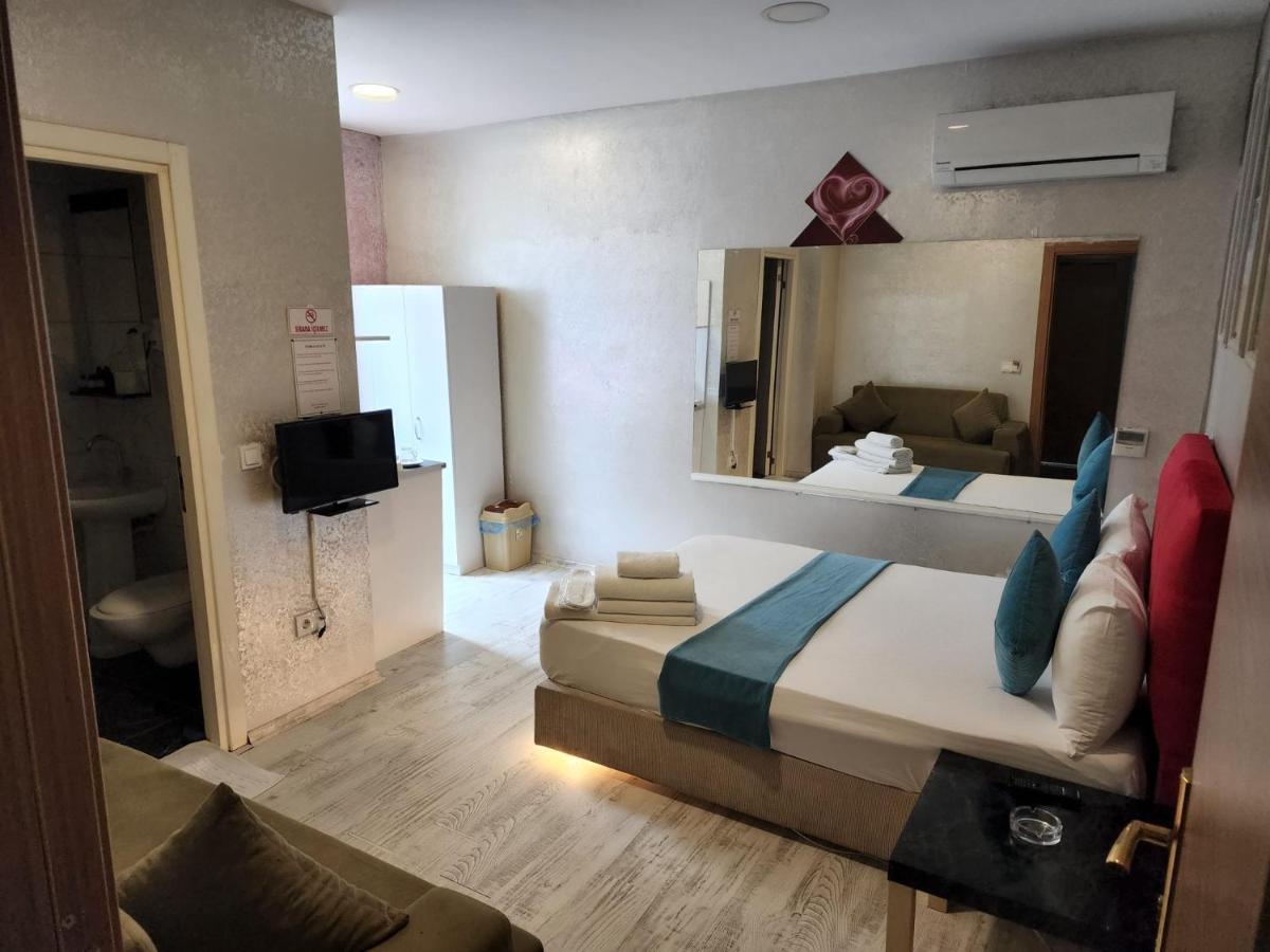 216 Turkuaz Suites Стамбул Экстерьер фото