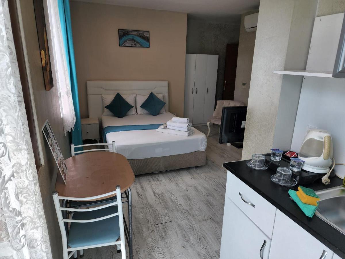 216 Turkuaz Suites Стамбул Экстерьер фото