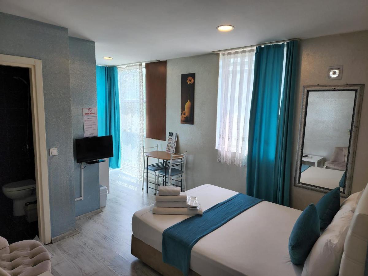 216 Turkuaz Suites Стамбул Экстерьер фото