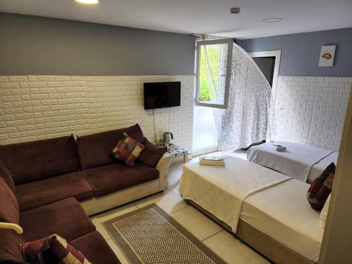 216 Turkuaz Suites Стамбул Экстерьер фото