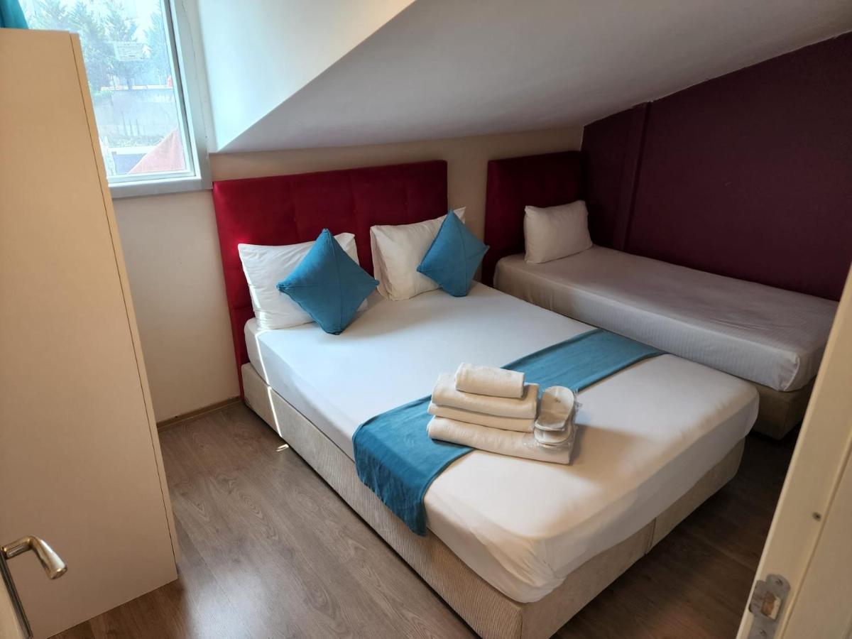 216 Turkuaz Suites Стамбул Экстерьер фото