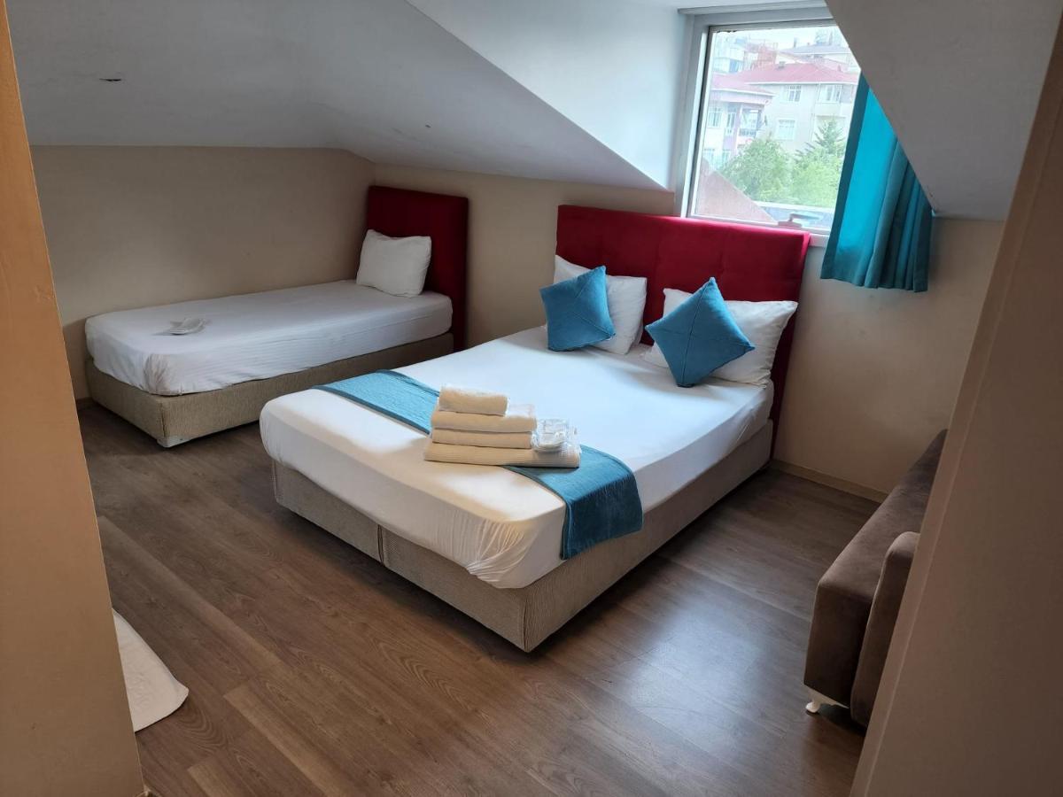 216 Turkuaz Suites Стамбул Экстерьер фото