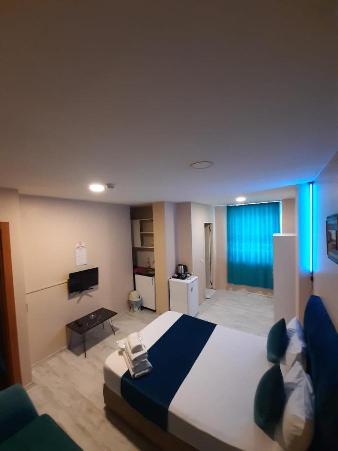 216 Turkuaz Suites Стамбул Экстерьер фото